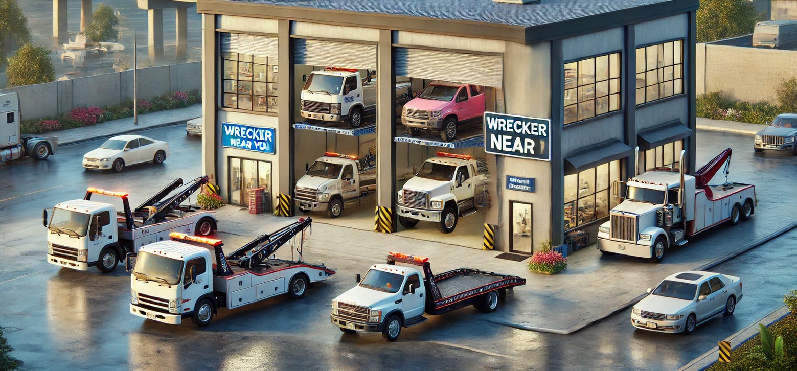 wrecker near me - about us